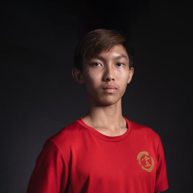 Coach Jeven began his Wushu journey at the age of seven and has since earned multiple gold, silver, and bronze medals in national competitions such as the National School Games and National Wushu Championships. Known for his easygoing nature outside the arena, he brings focus, discipline, and respect to every training session, inspiring his students to do the same. 🥋