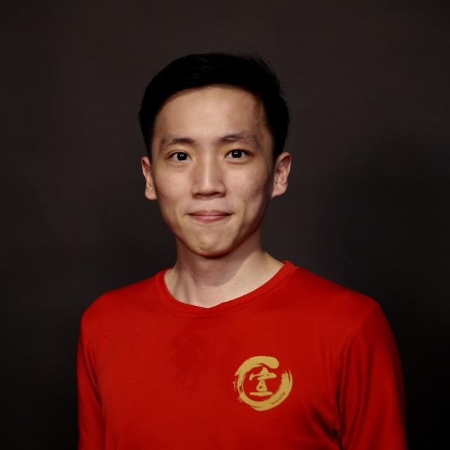 Coach Joseph, a former captain of the Perak Wushu Team, brings both leadership and international experience to Xuan Sports. Known for his patience and approachable nature, he combines his deep understanding of Wushu’s demands with his energetic spirit to inspire and guide the athletes under his care.