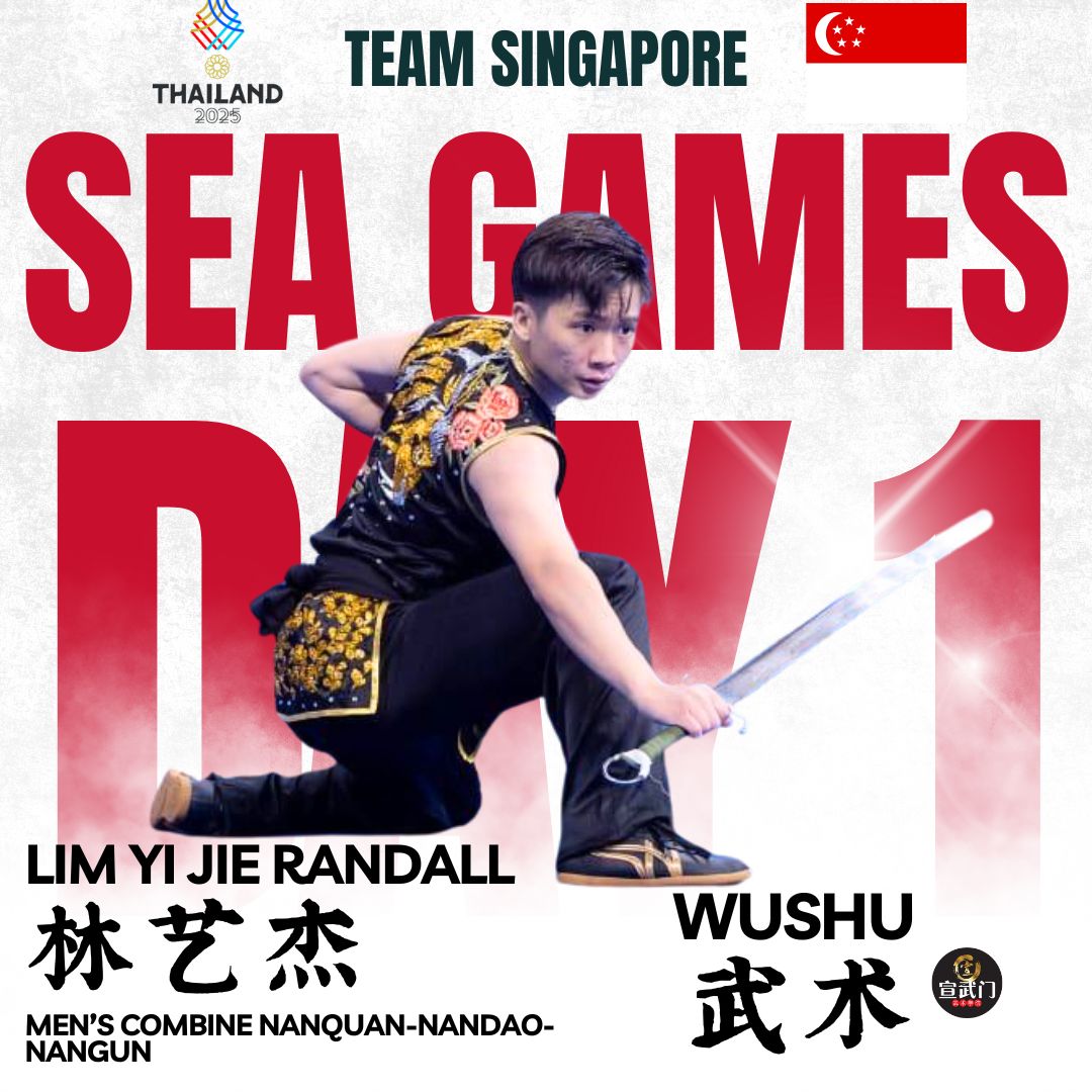 Randall 2025 Sea Games Day 1