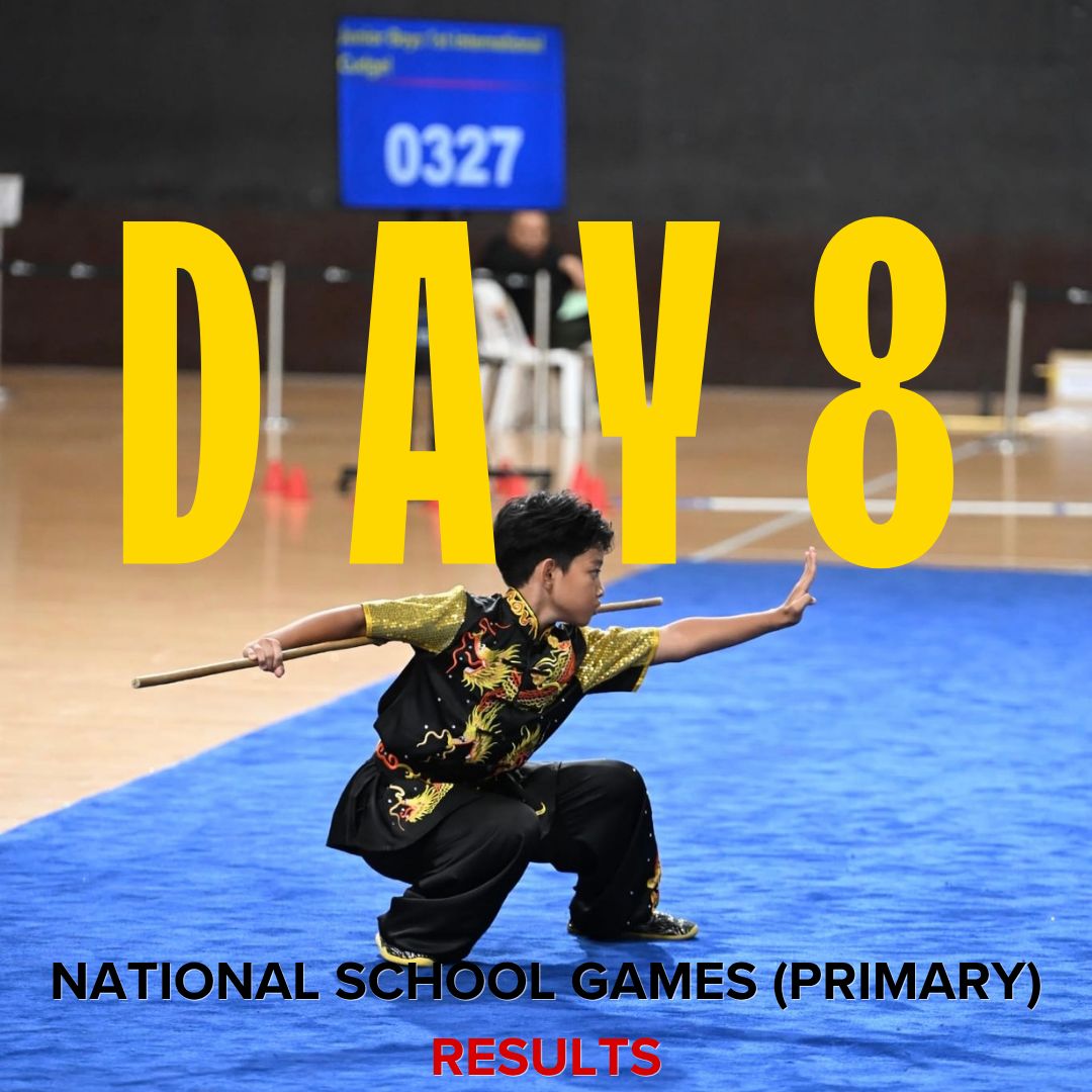National School Games Wushu 2026 (Primary) Day 8 Results