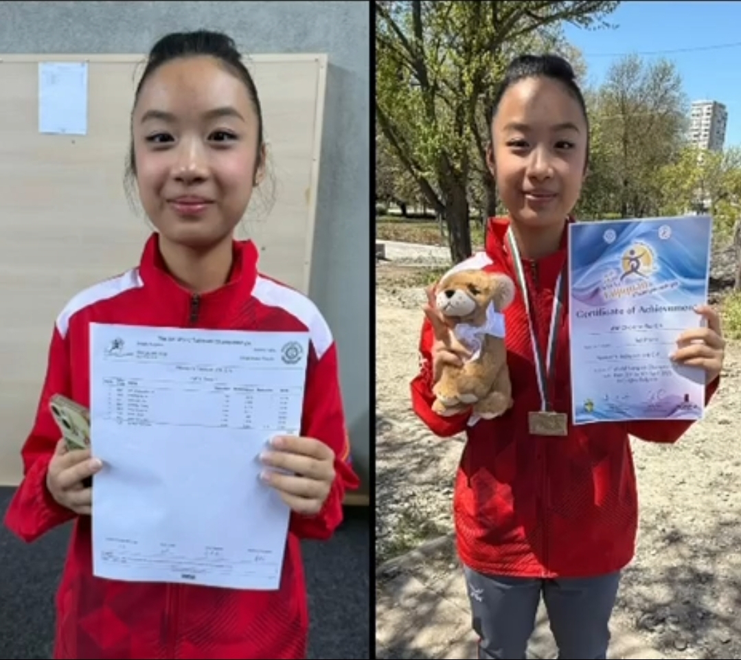 CONGRATULATIONS TO Cholene! For winning GOLD at the World Taijiquan Championships 2026