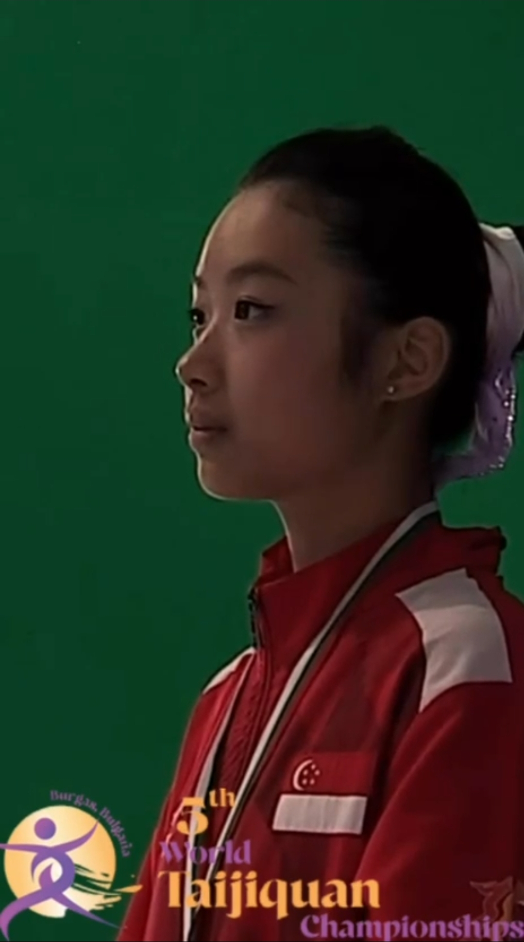 CONGRATULATIONS TO Cholene! For winning GOLD at the World Taijiquan Championships 2026