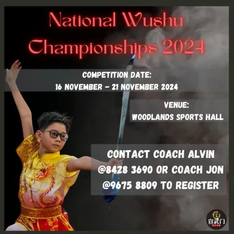 National Wushu Competition 2024