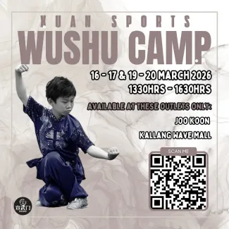 Xuan Sports Wushu Camp March 2026 Poster 2