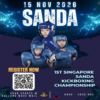 Xuan Sports Sanda Championship 2026