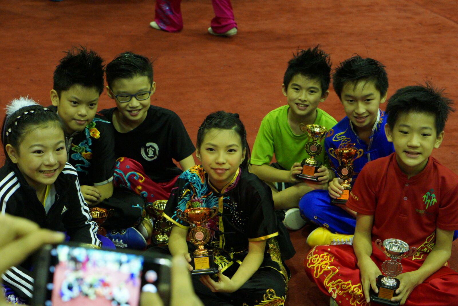 Results from the 13th National Primary Schools Wushu Championship 2017 Day 1