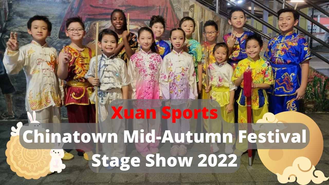 Chinatown Mid-Autumn Festival Stage Show 2022