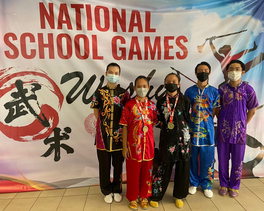 Chung Cheng High School (Yishun) Wushu Team