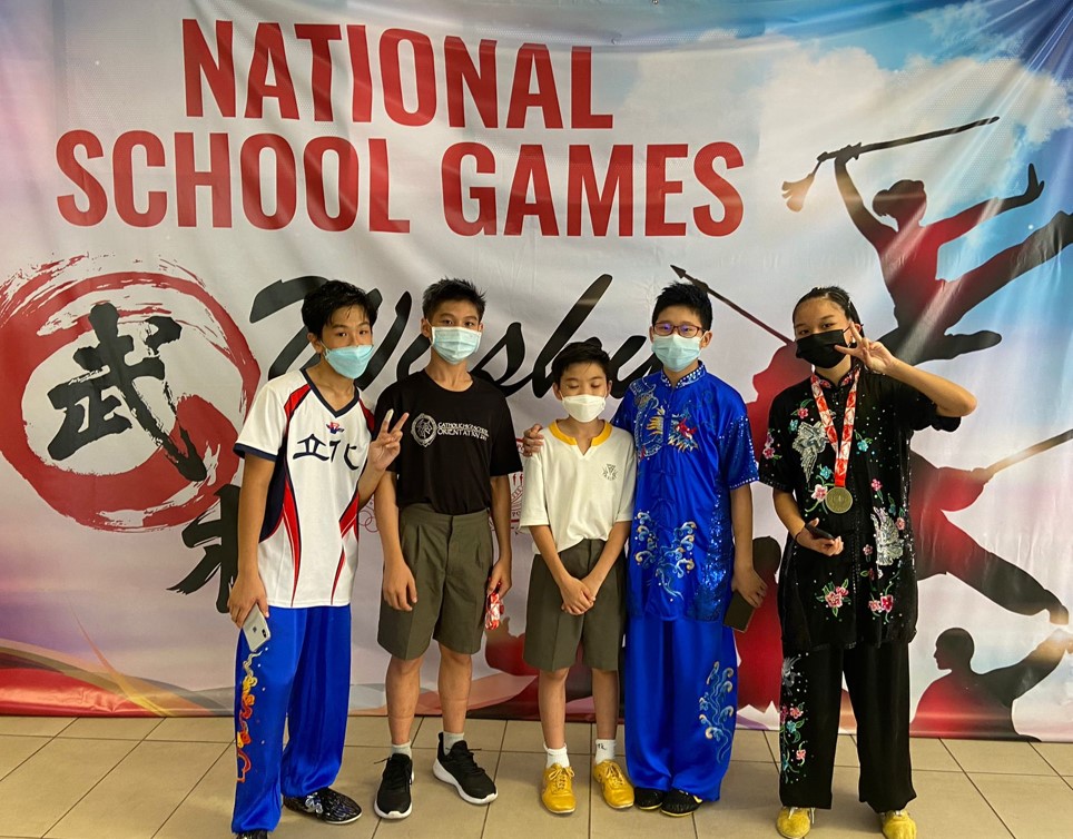 Xuan Sports Wushu Athletes