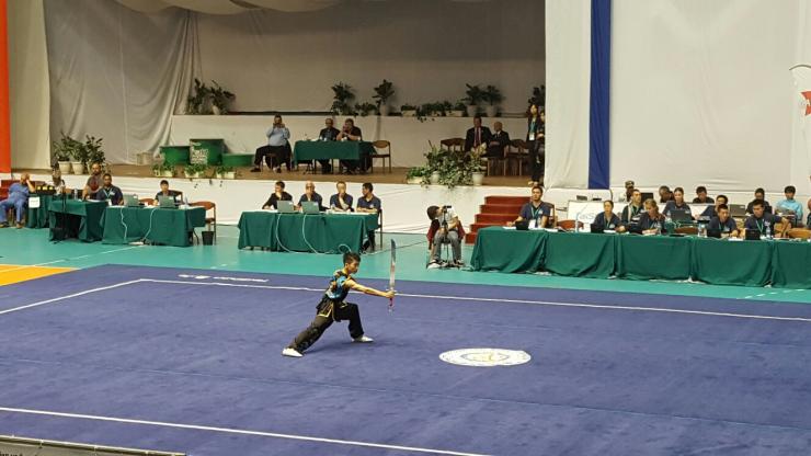Randall Lim - Nandao - 6th World Junior Wushu Championships 2016