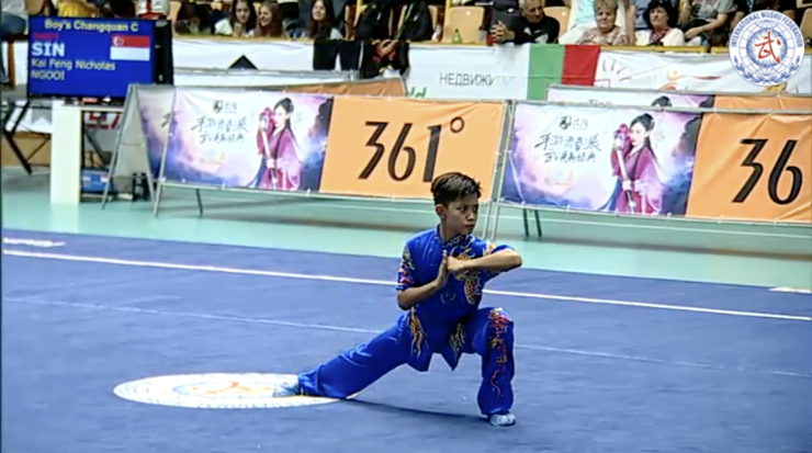 Nicholas Ngooi - 6th World Junior Wushu Championships 2016 - Xuan Sports