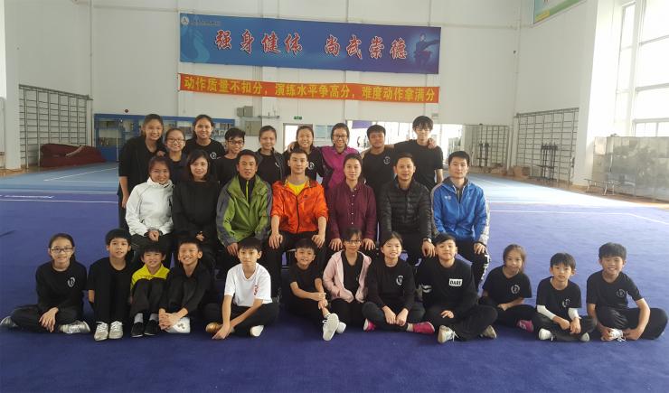 Xuan Sports Guangzhou Training Trip 2016 - Group Photo