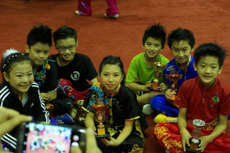 Xuan Sports Wushu medallists