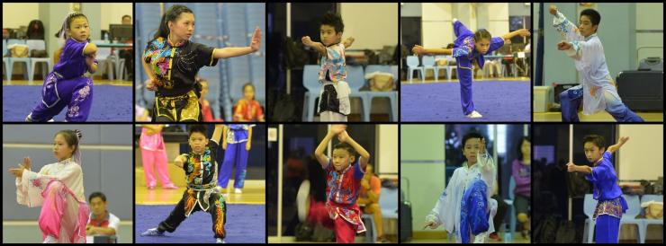 Xuan Sports Wushu Athletes