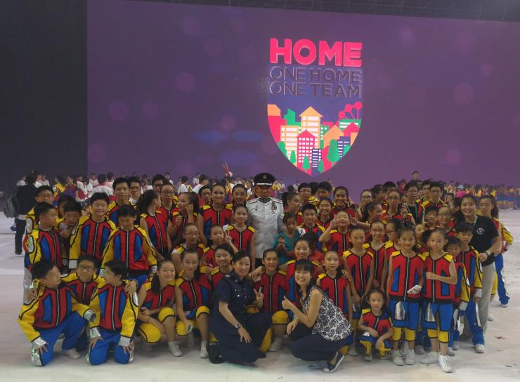 Xuan Sports Athletes at Home Team NS50 Gala Show