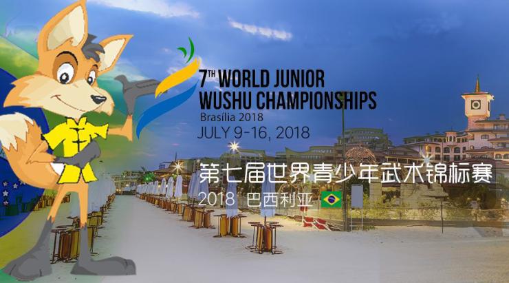 7th World Junior Wushu Championships banner