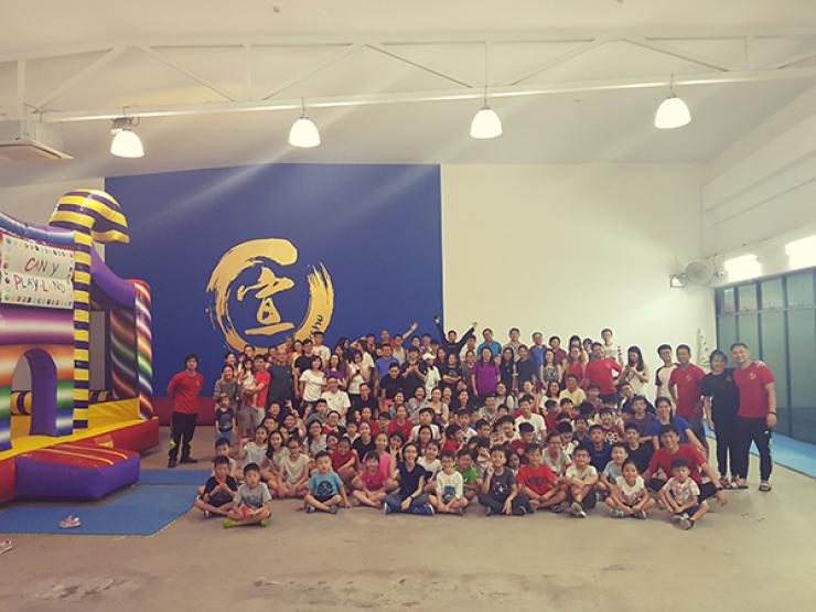 Xuan Sports Group Photo