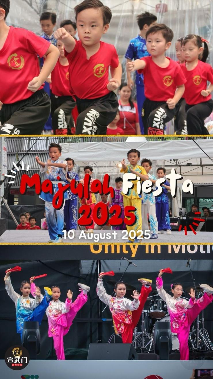 🎉 Majulah Fiesta 2025 | Xuan Sports in Action!