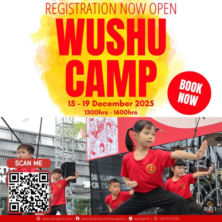 December 2025 5-Day Wushu Bootcamp December 2025 5-Day Wushu Bootcamp