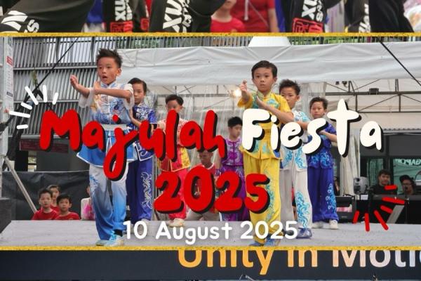 🎉 Majulah Fiesta 2025 | Xuan Sports in Action!