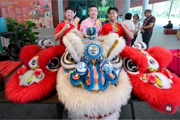 From 31st Jan 2026 to 1st Feb 2026, CNY Family Fun (CNYFF) 2026