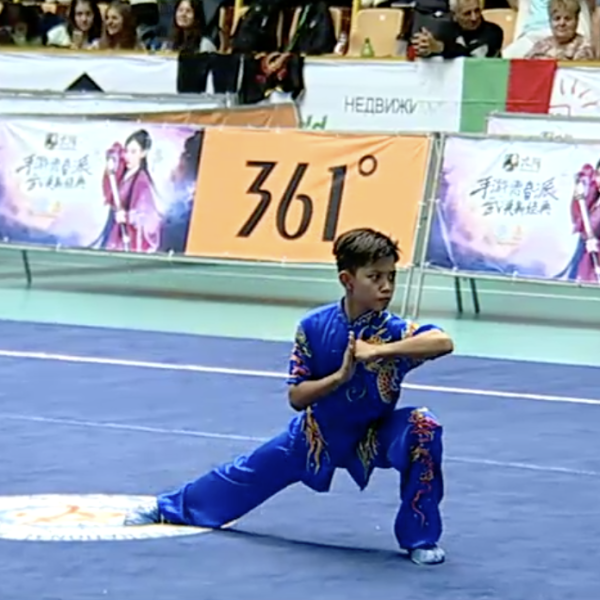 Nicholas Ngooi - 6th World Junior Wushu Championships 2016 - Xuan Sports