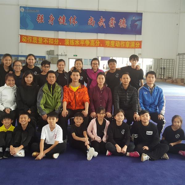 Xuan Sports Guangzhou Training Trip 2016 - Group Photo