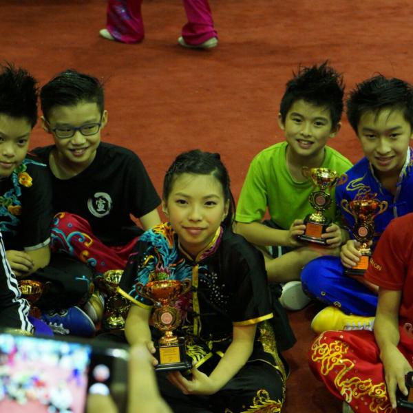 Xuan Sports Wushu medallists