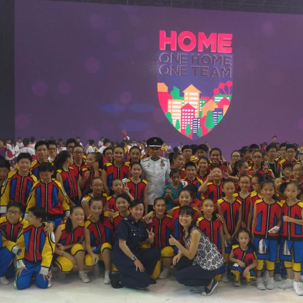 Xuan Sports Athletes at Home Team NS50 Gala Show