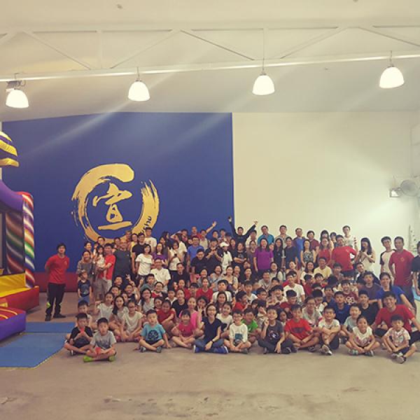 Xuan Sports Group Photo