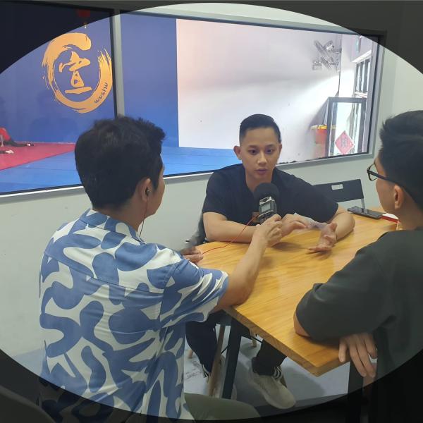 Xuan Sports founder interviewed by UFM100.3 Deejays