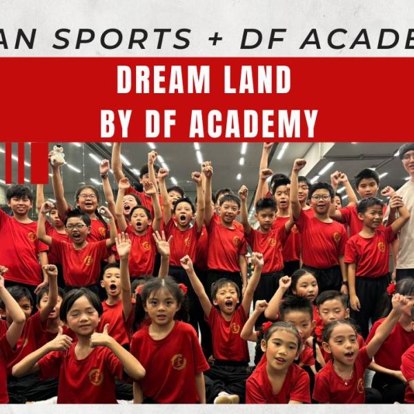 Xuan Sports at "Dream Land" — a mesmerizing event organized by DF Academy @dfacademysg!  