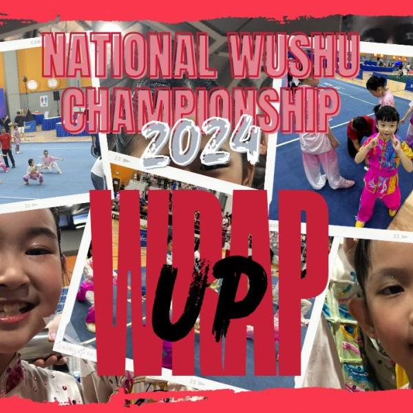 Wrapping up the Singapore National Wushu Championship 2024!