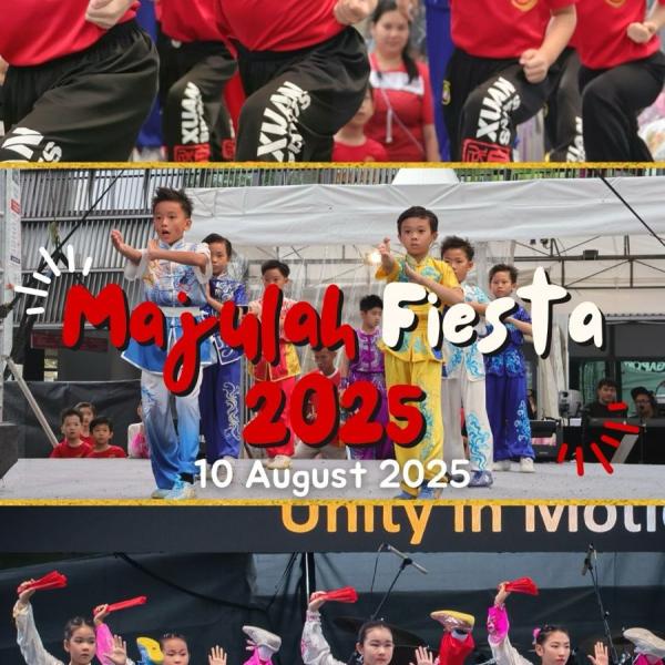 🎉 Majulah Fiesta 2025 | Xuan Sports in Action!