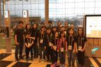 Xuan Sports Guangzhou Training Trip 2016 - Group Shot at Changi Airport