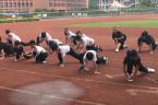 Morning physical training - stretching