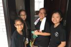 4 happy girls (from left) - Heidi, Phoenix, Xin Yuan & Ezanne