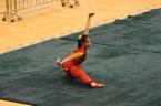 Yin Shuen in the optional Changquan event - 15th Hong Kong Wushu International Championship