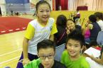More cheerleaders for Xuan Sports Wushu