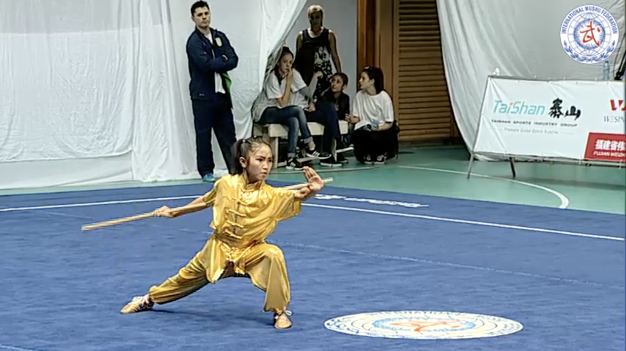 Cindy Lim - 6th World Junior Wushu Championships 2016