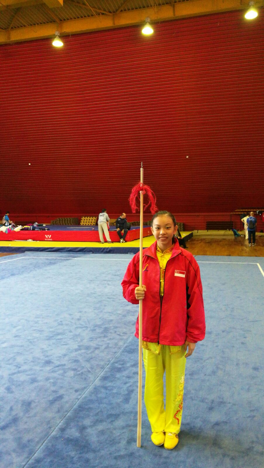 Yin Shuen - Qiangshu - 6th World Junior Wushu Championships 2016 - Xuan Sports
