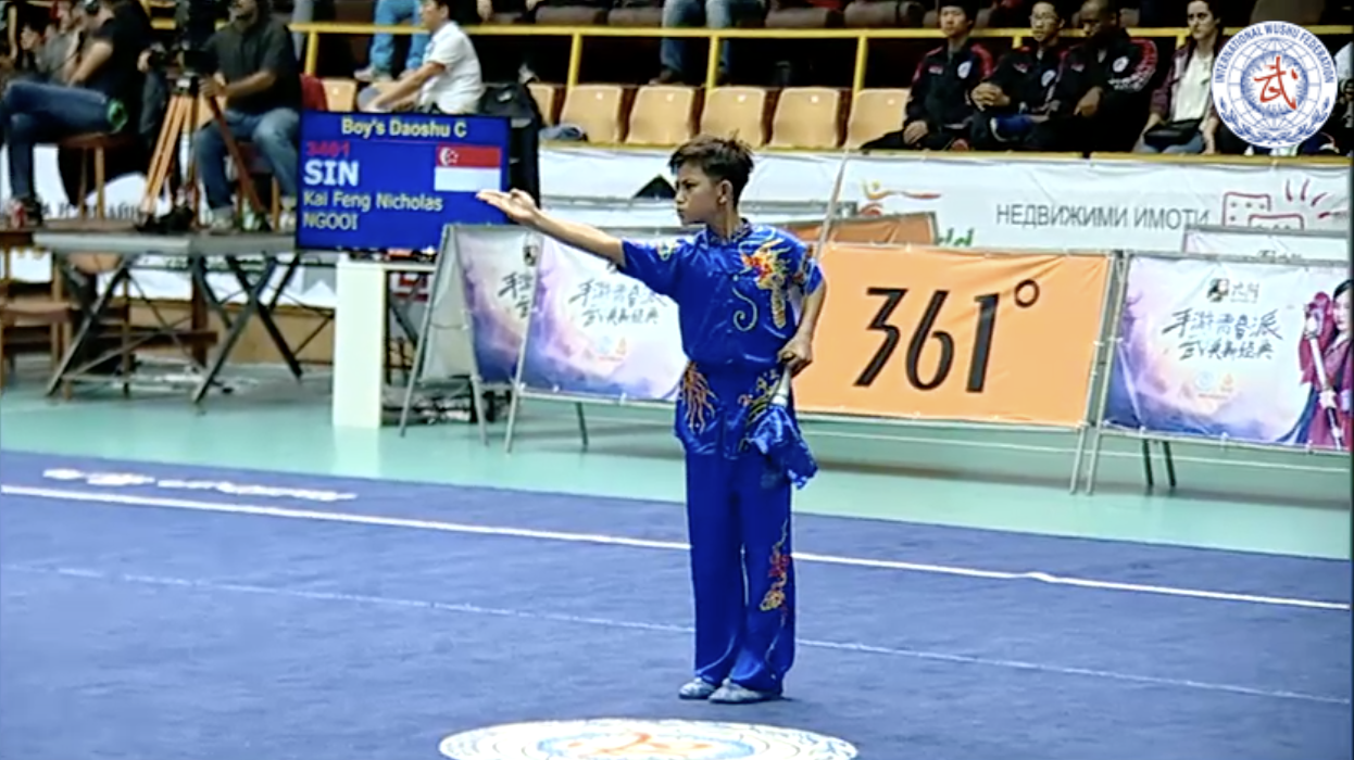 Nicholas - Daoshu - 6th World Junior Wushu Championships 2016 - Xuan Sports