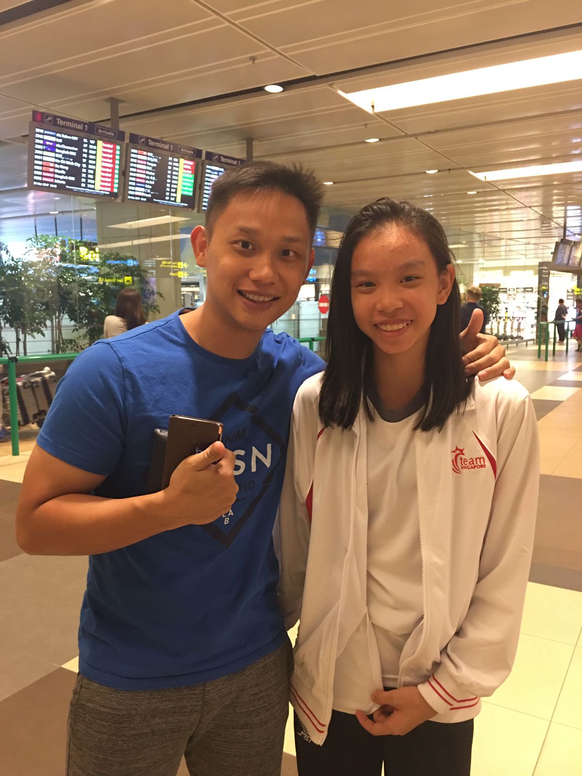 Coach JunMing & Yin Shuen