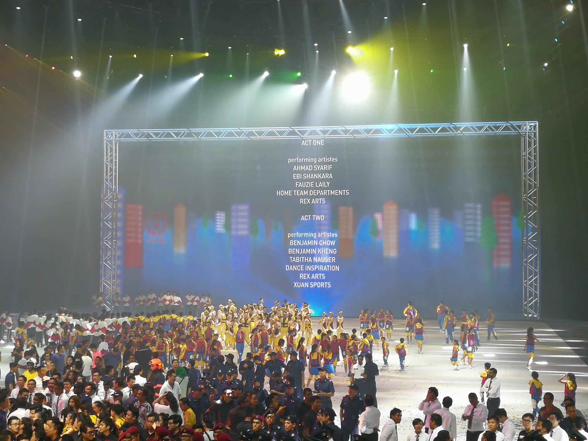 Can you spot 'Xuan Sports' in the credits scroll? Can you spot 'Xuan Sports' in the credits scroll?