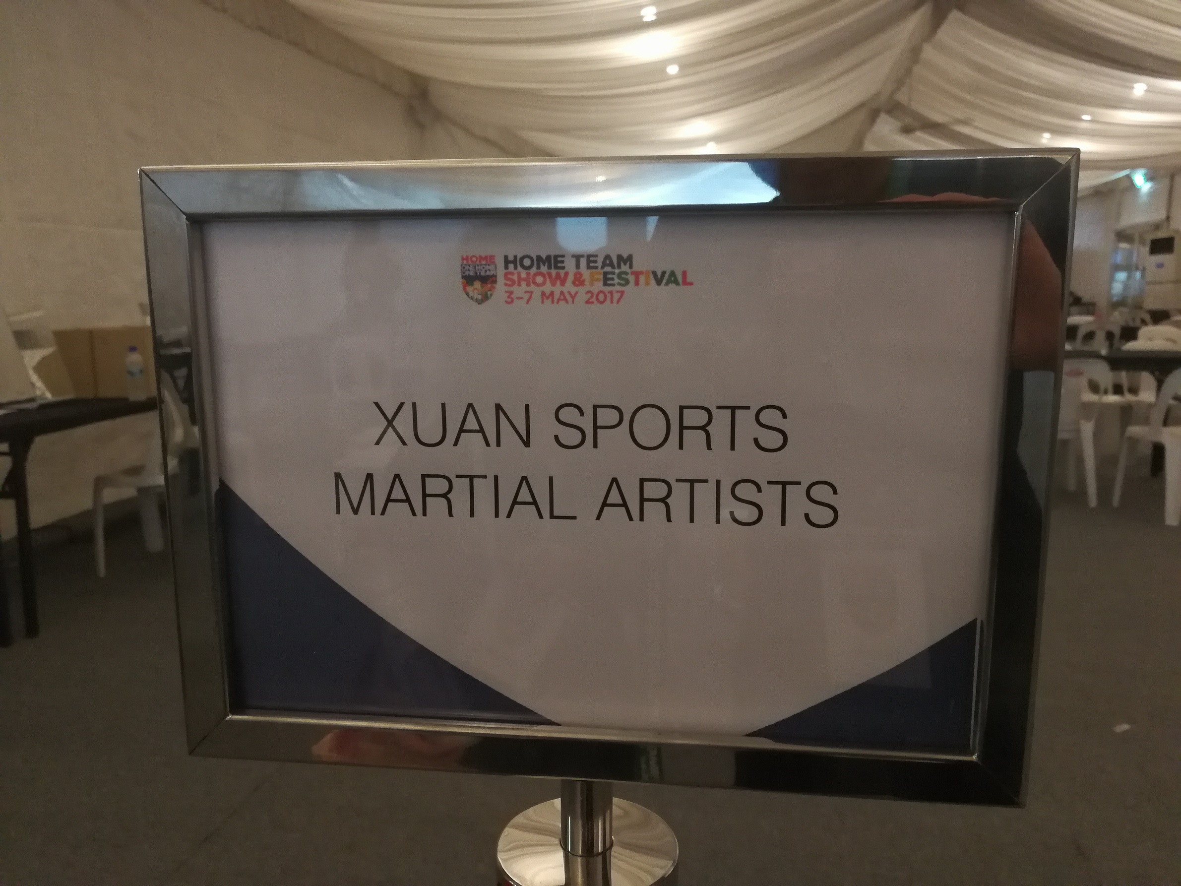 Xuan Sports Martial Artists