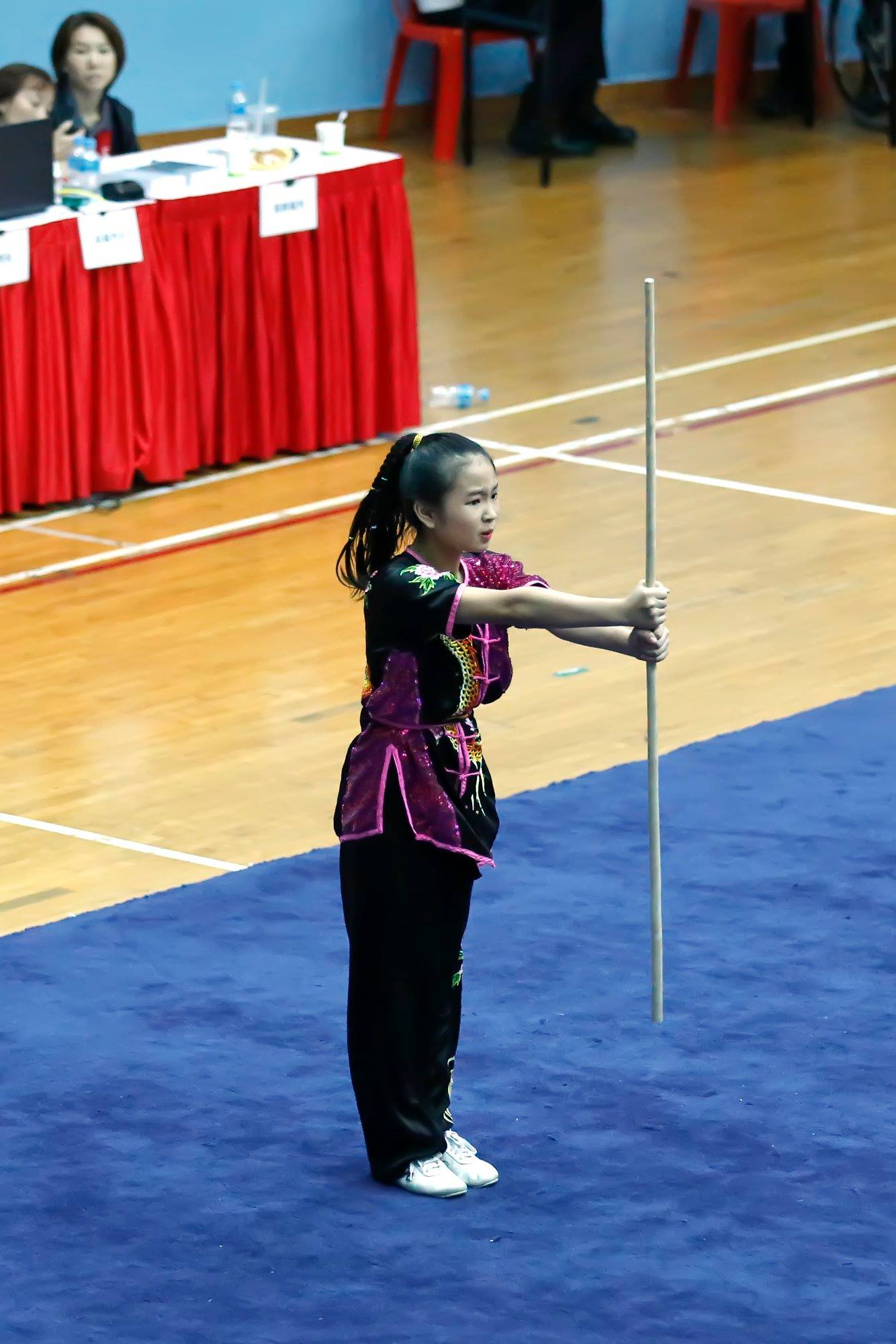 The 14th National Primary Schools Wushu Championship 2018 A Walk to