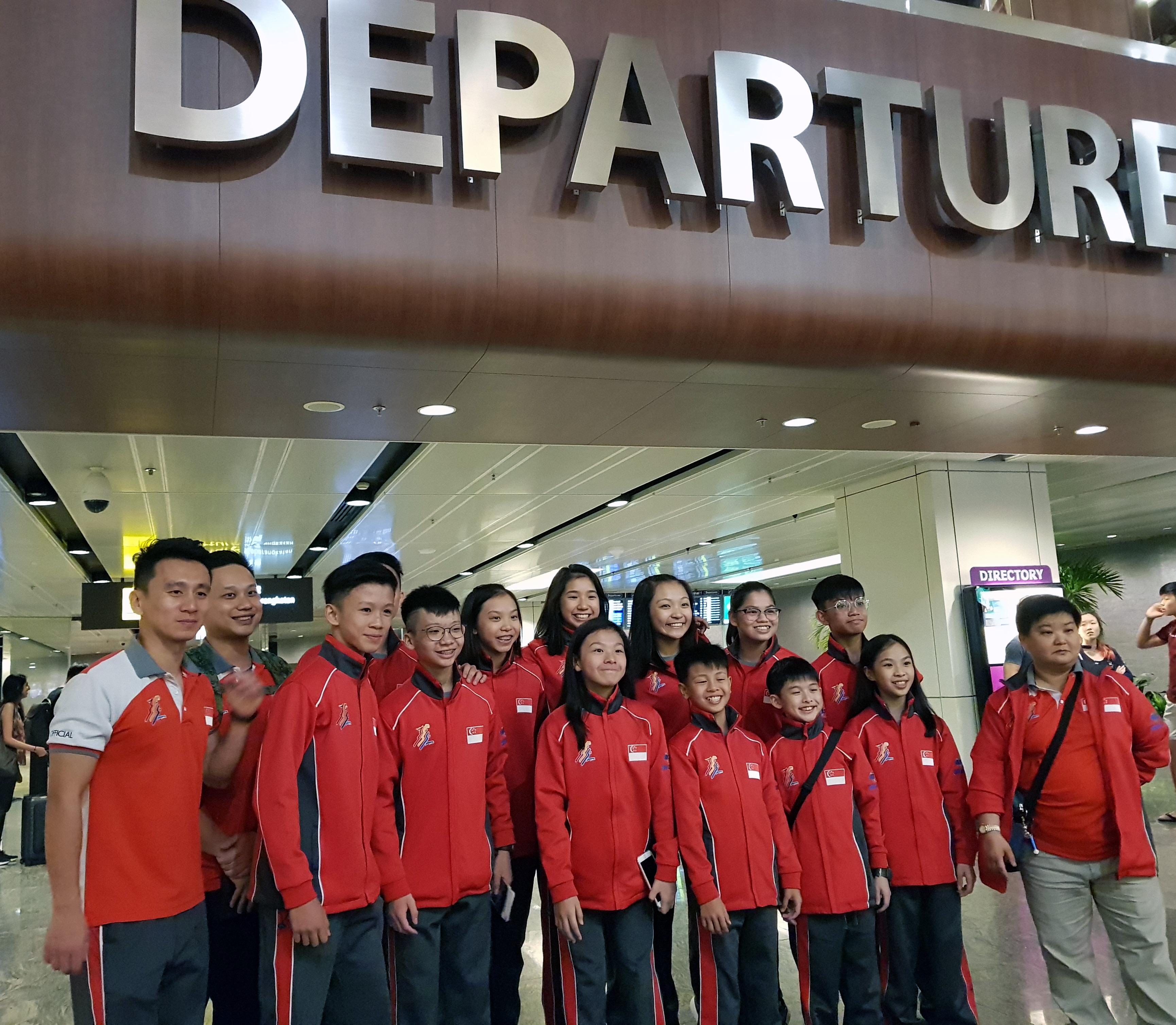 Team Singapore (Youth) Team Singapore (Youth)