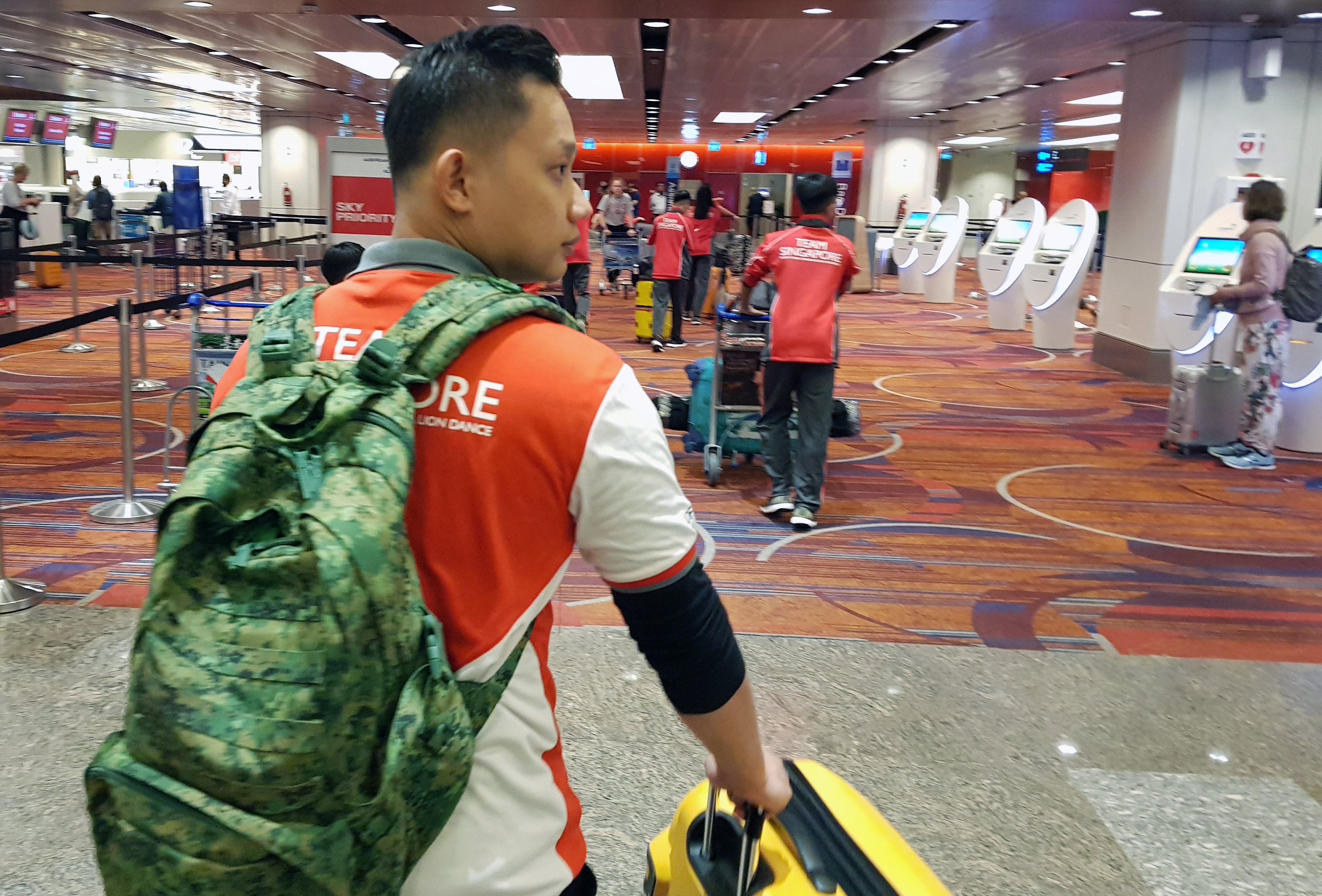 Coach JunMing Coach JunMing