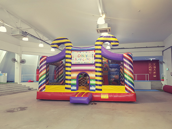 Bouncy Castle at Xuan Sports Bouncy Castle at Xuan Sports