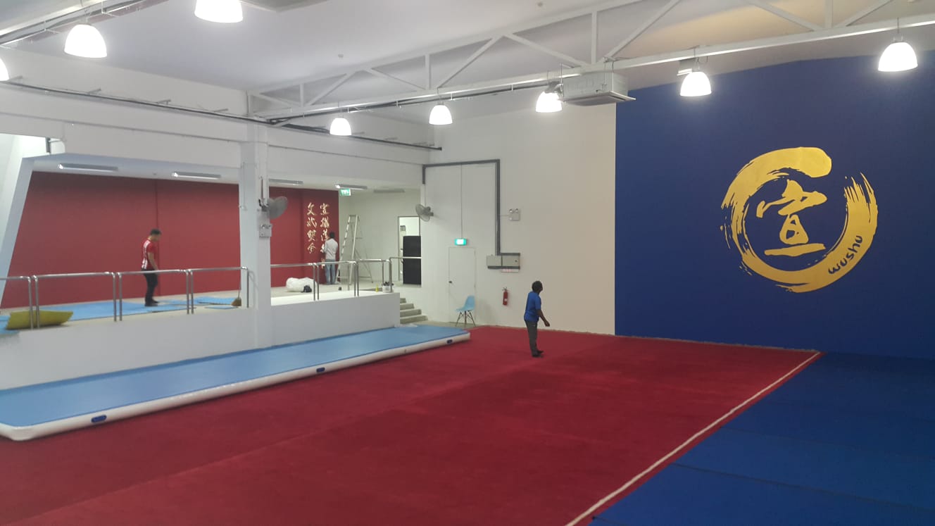 New Xuan Sports headquarters at Bestway Centre New Xuan Sports headquarters at Bestway Centre